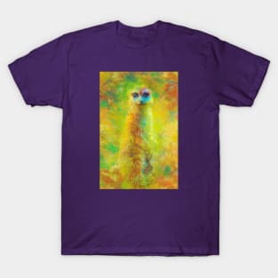 Portrait of a Meerkat T-Shirt